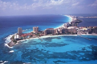 Cancun y sus arrecifes